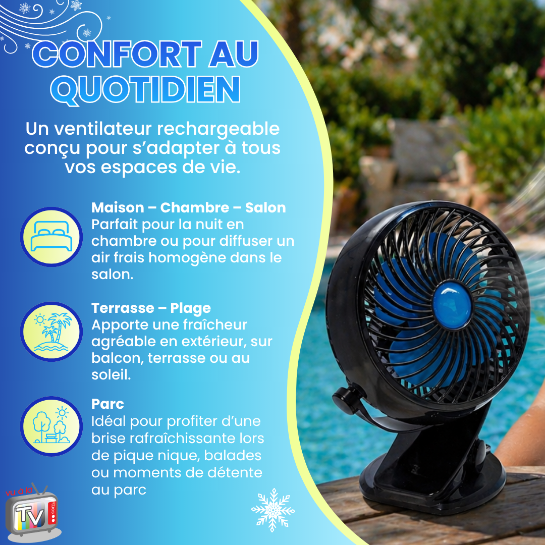 Ventilateur portable Starlyf Fast Fan