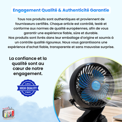 Ventilateur portable Starlyf Fast Fan
