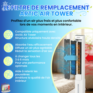Filtre d’air Artic Air Tower
