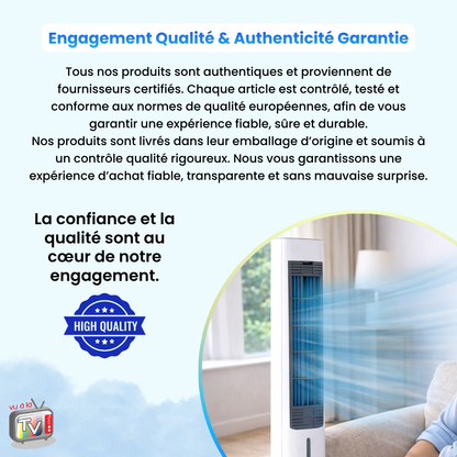 Filtre d’air Artic Air Tower