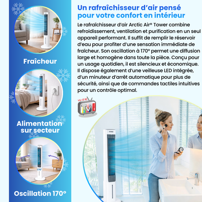 Ventilateur Tour Polaire Artic Air Tower
