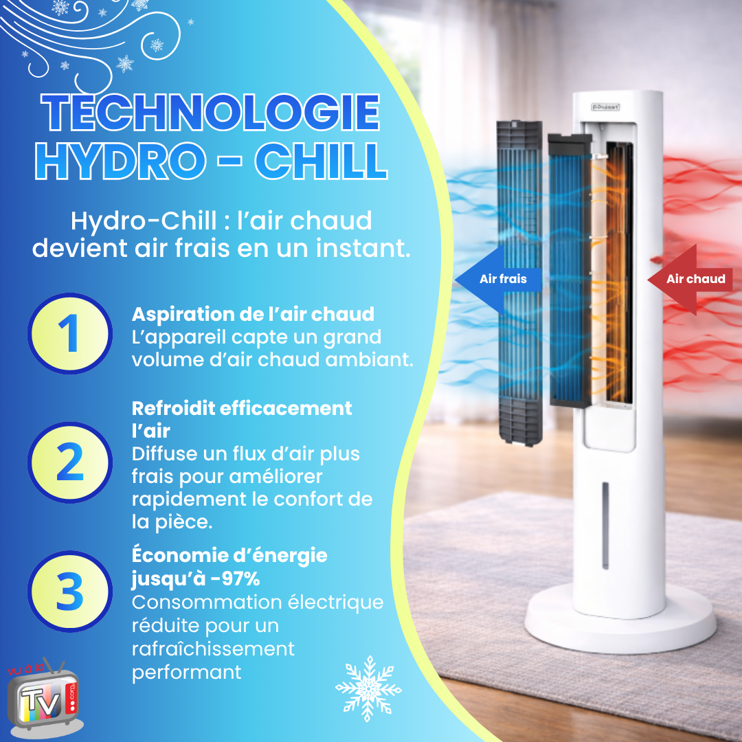 Ventilateur Tour Polaire Artic Air Tower