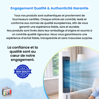 Ventilateur Tour Polaire Artic Air Tower