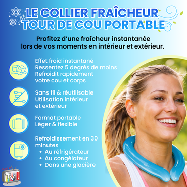 Collier Fraicheur Cool Gel