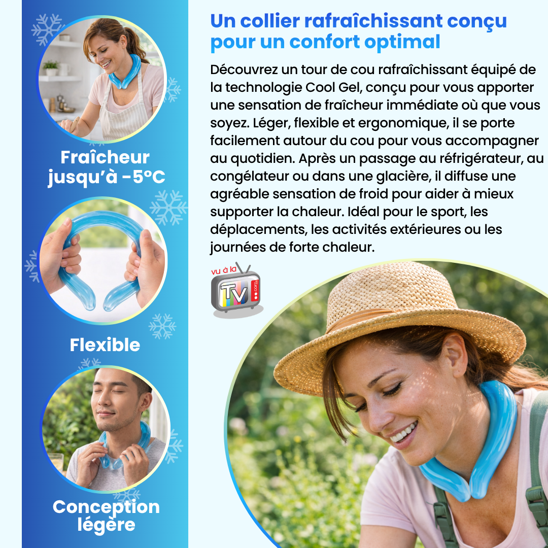Collier Fraicheur Cool Gel