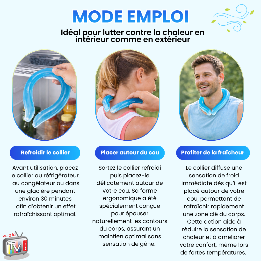 Collier Fraicheur Cool Gel