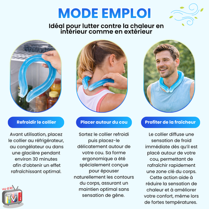 Collier Fraicheur Cool Gel