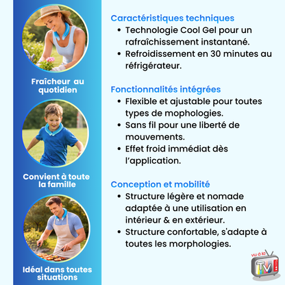 Collier Fraicheur Cool Gel