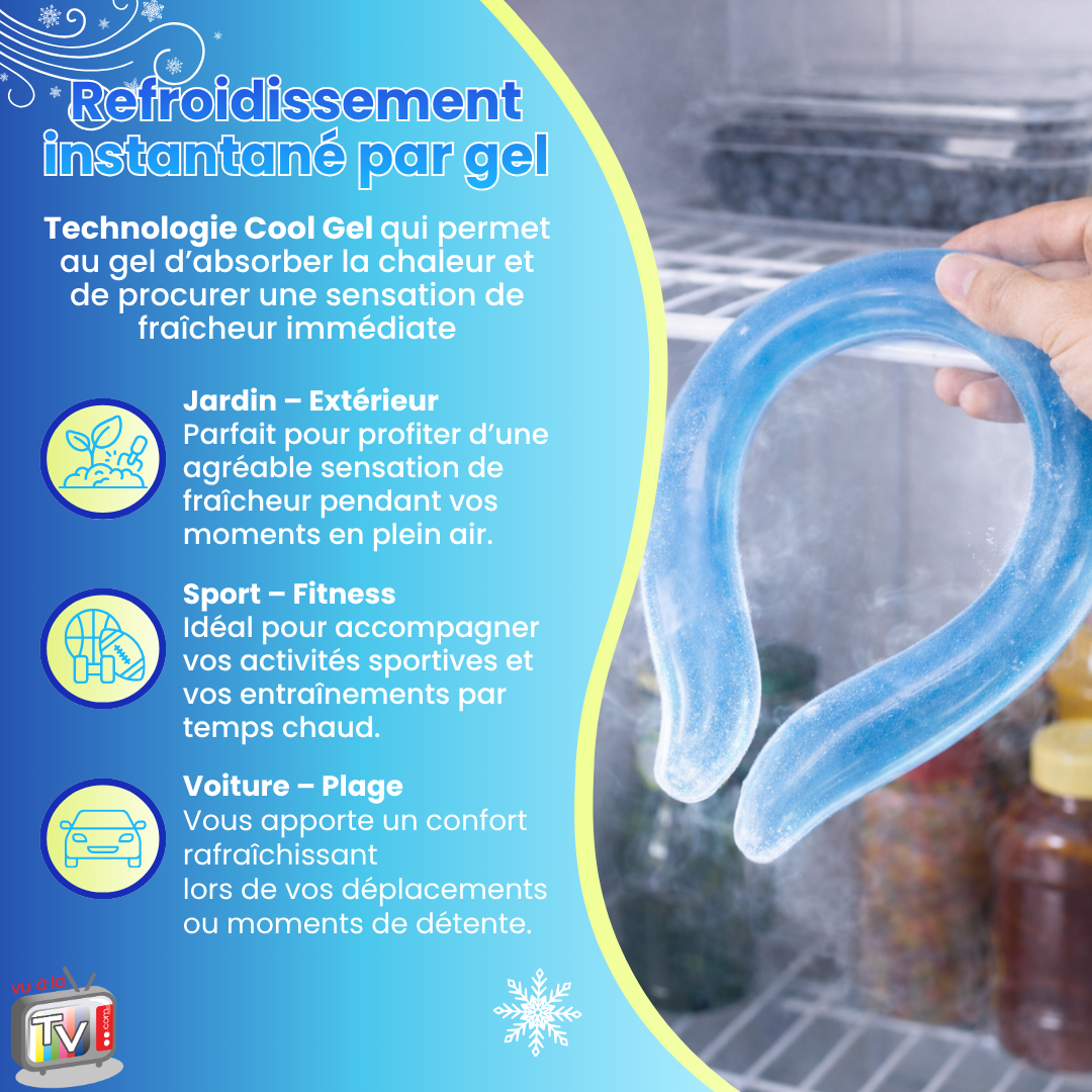 Collier Fraicheur Cool Gel