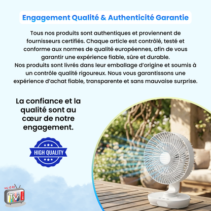 Ventilateur Nomade Air Fresh Fan