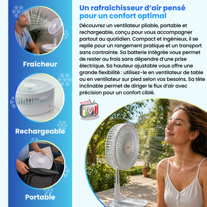 Ventilateur Starlyf Foldable Fan