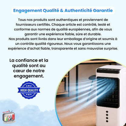 Refroidisseur d'air portable 3 en 1