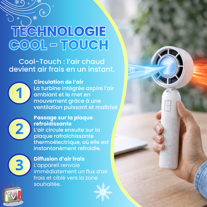 Ventilateur Portable Cool Touch Artic Air