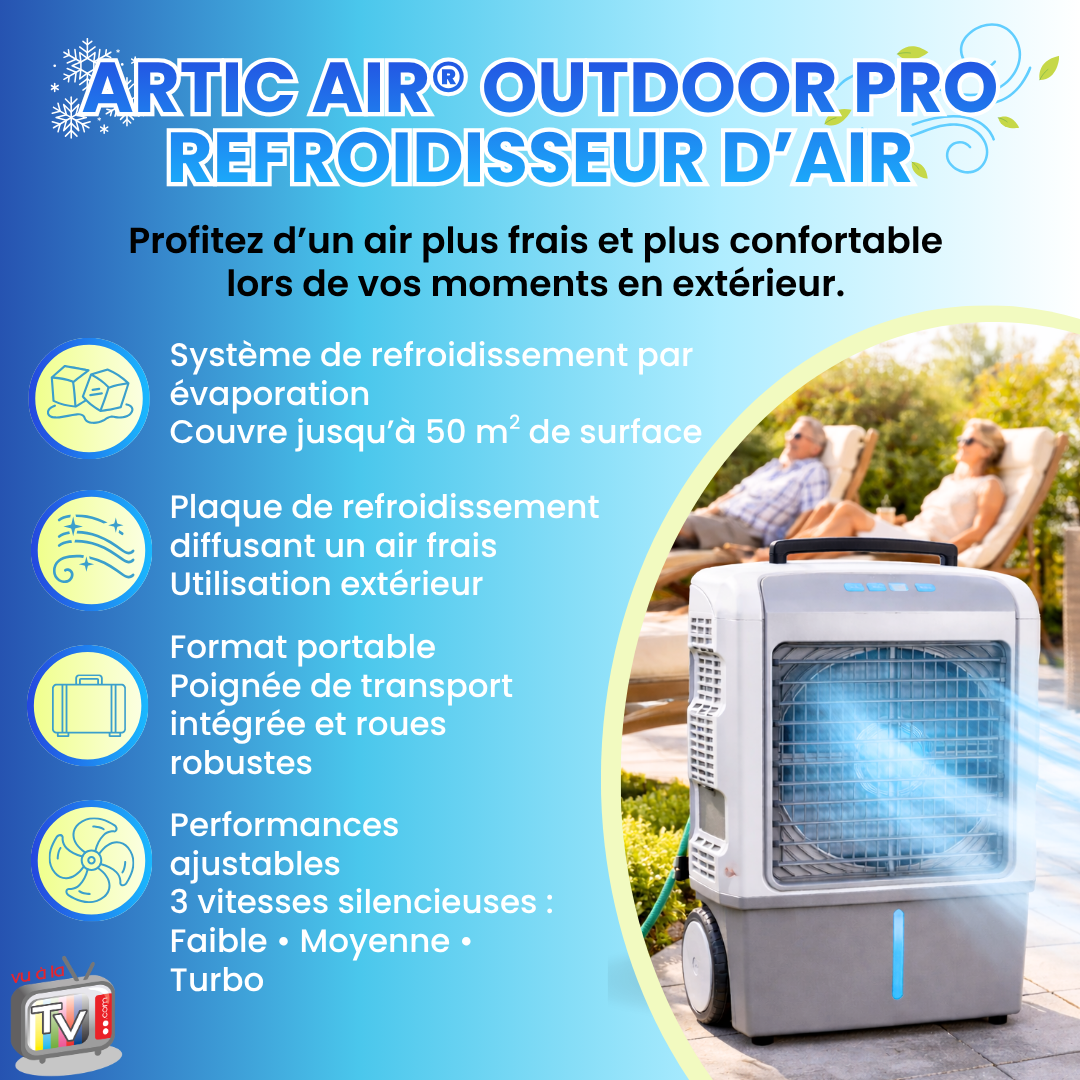 Climatiseur Outdoor Pro Artic Air