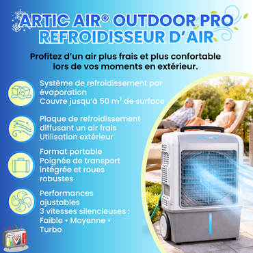 Climatiseur Outdoor Pro Artic Air