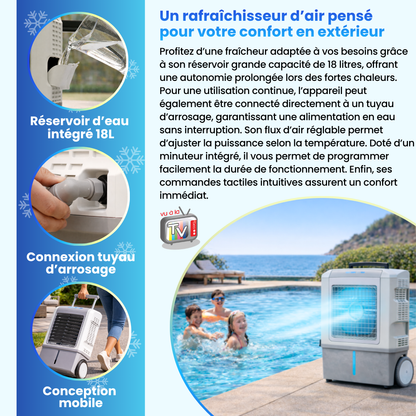 Climatiseur Outdoor Pro Artic Air