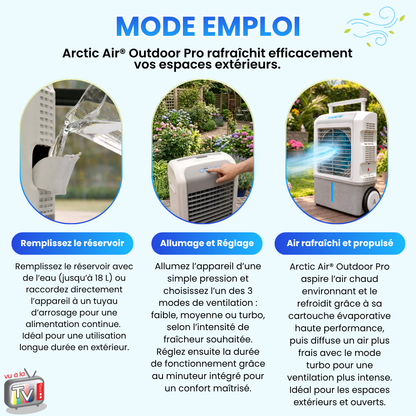 Climatiseur Outdoor Pro Artic Air