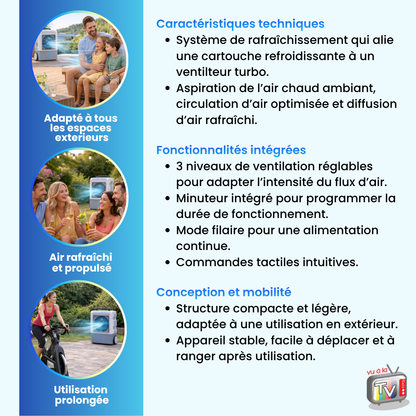 Climatiseur Outdoor Pro Artic Air