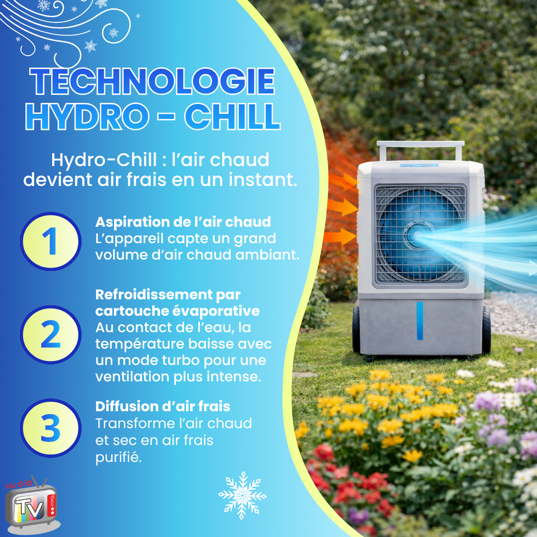 Climatiseur Outdoor Pro Artic Air